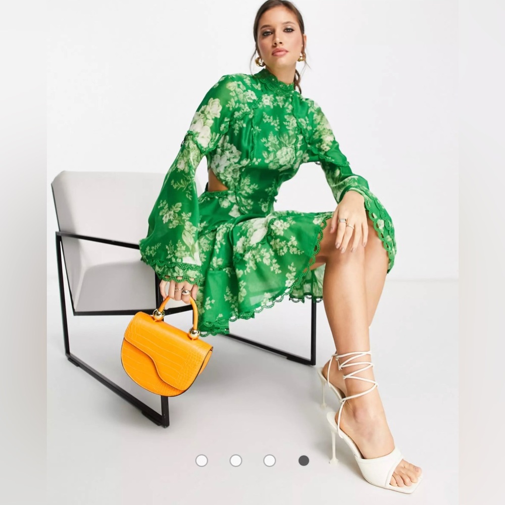 ASOS Green Dress Size 12